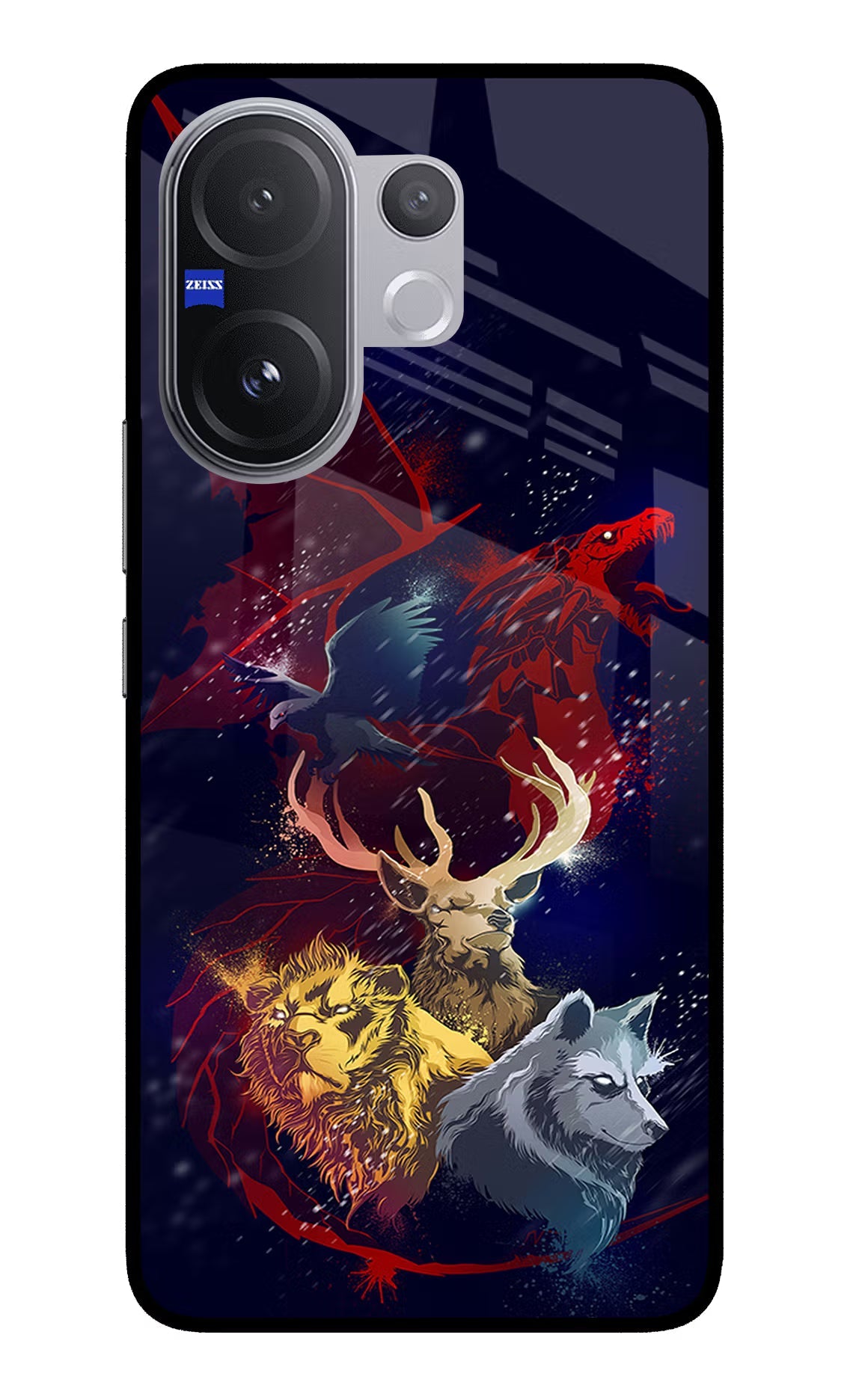 Game Of Thrones Vivo V60 5G Glass Case