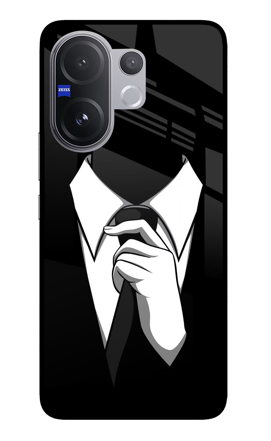 Black Tie Vivo V60 5G Back Cover