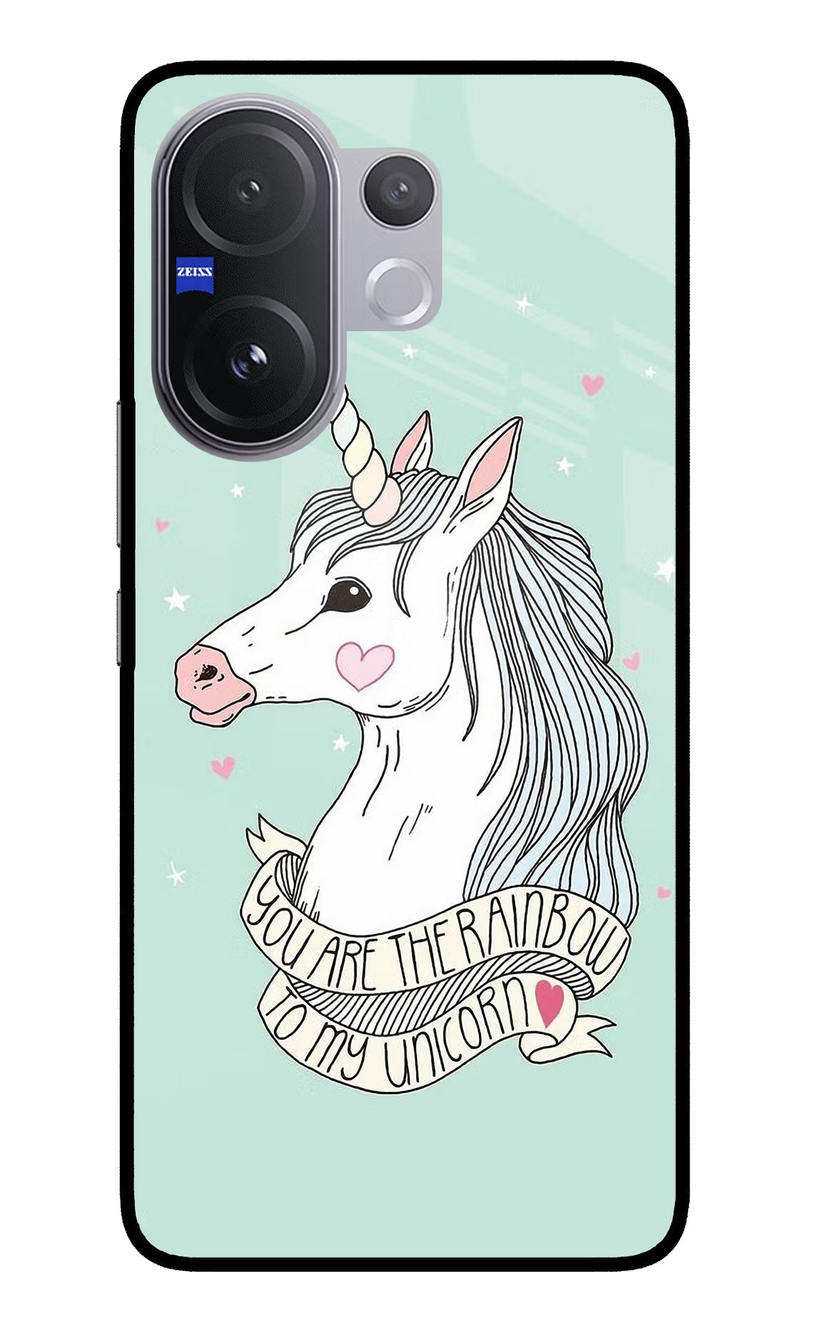 Unicorn Wallpaper Vivo V60 5G Back Cover