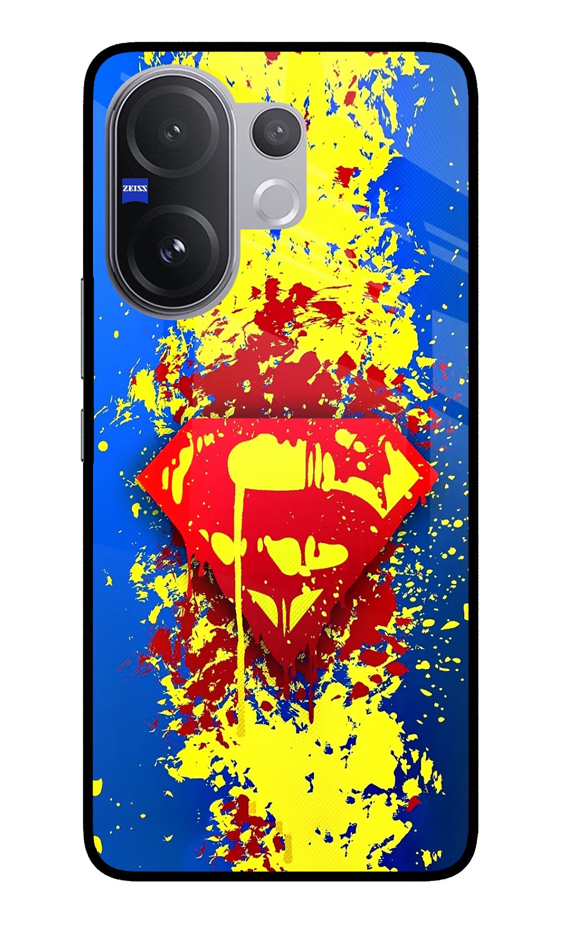 Superman logo Vivo V60 5G Back Cover