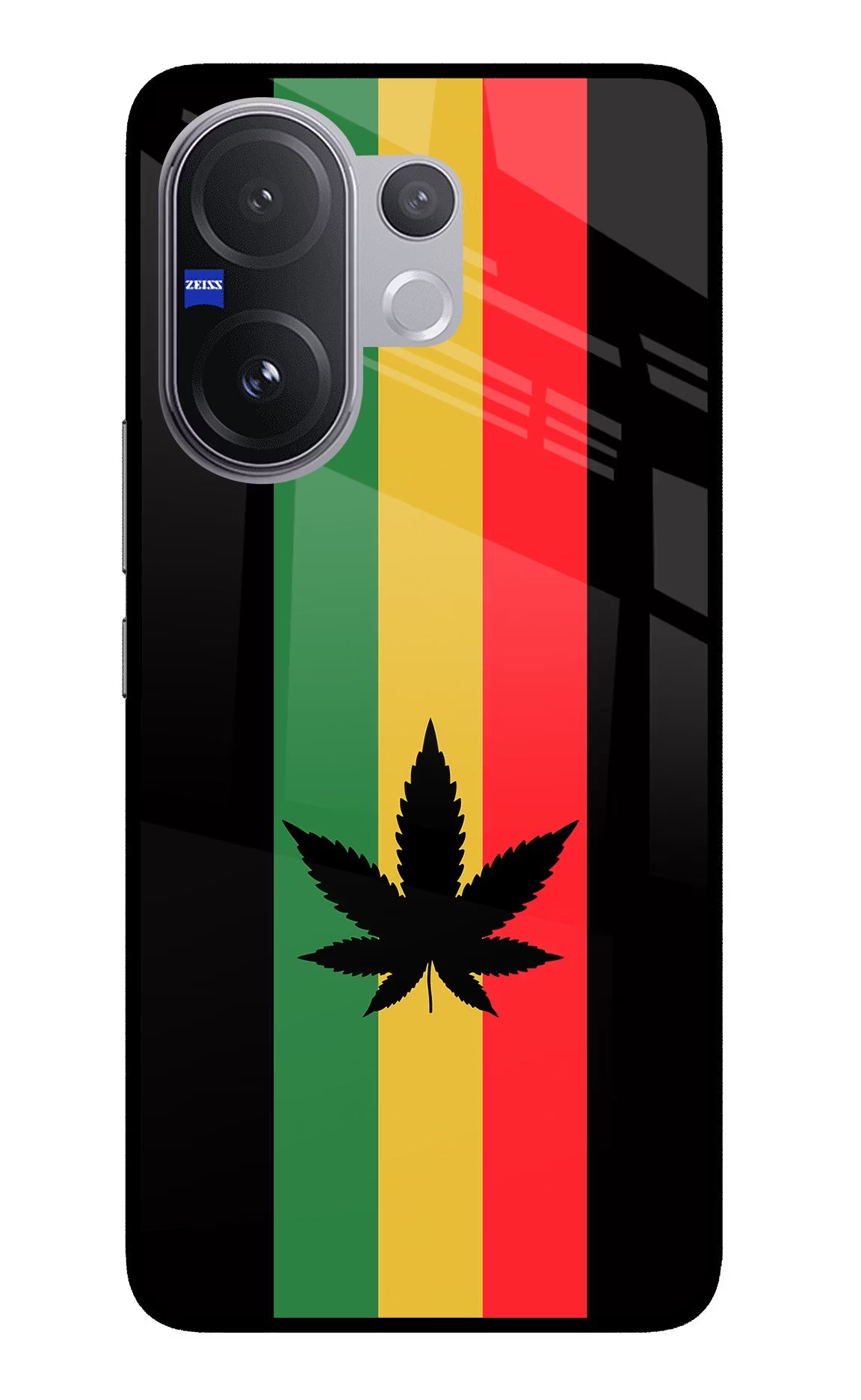 Weed Flag Vivo V60 5G Back Cover