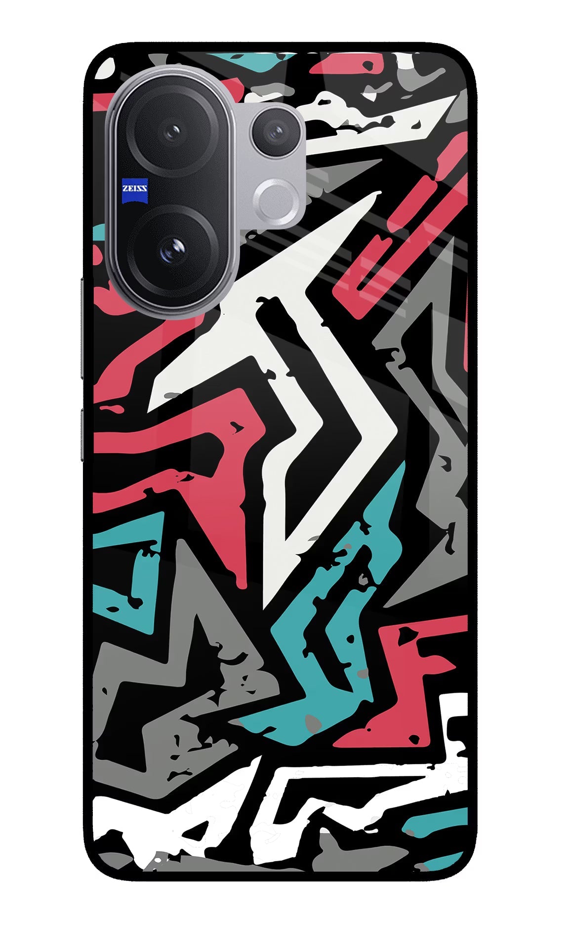Geometric Graffiti Vivo V60 5G Back Cover