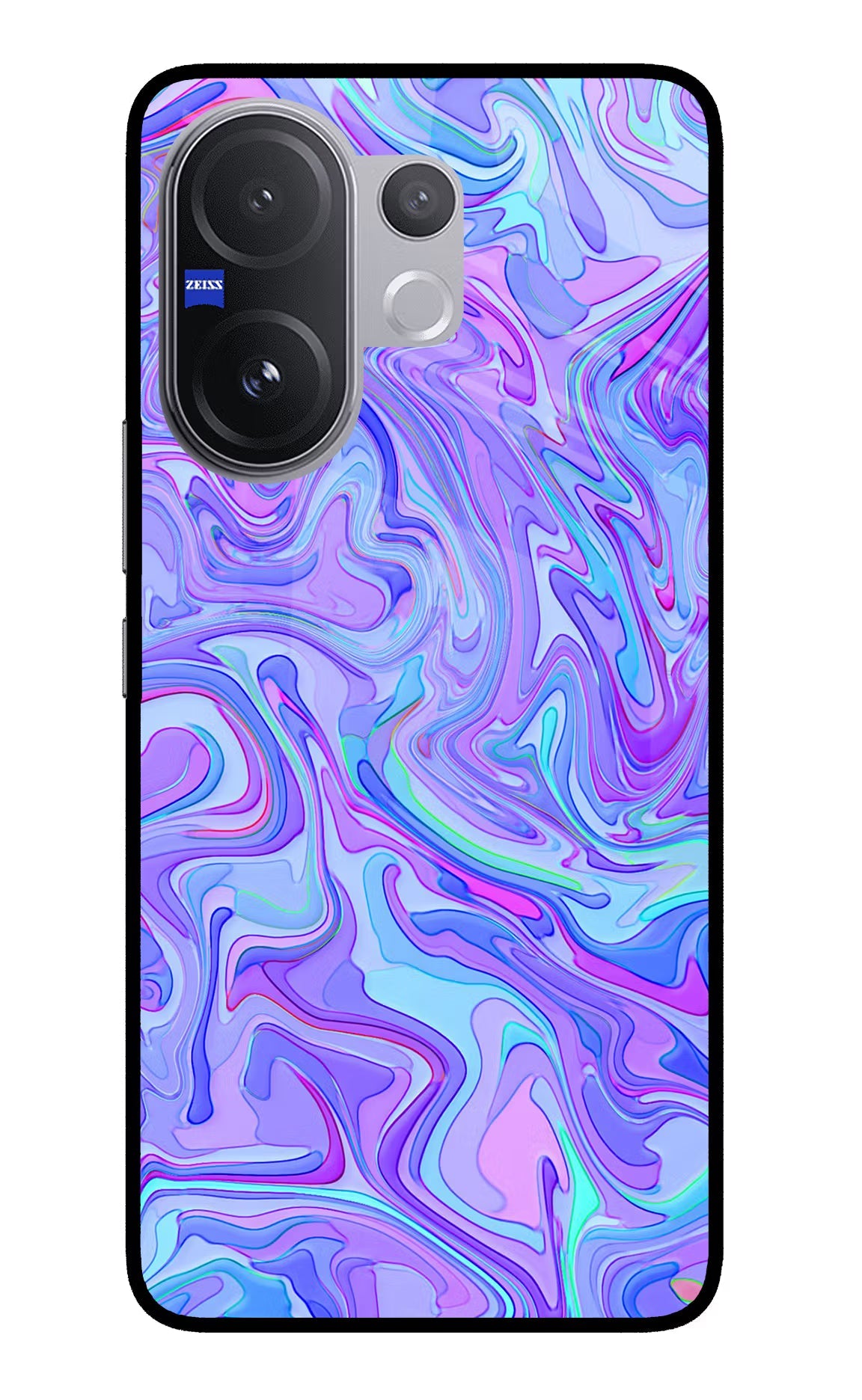 Glitter Vivo V60 5G Glass Case