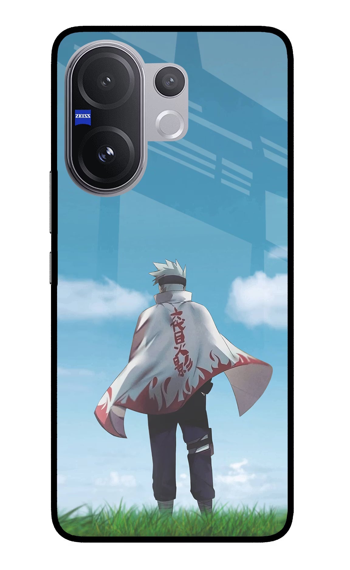 Kakashi Vivo V60 5G Glass Case