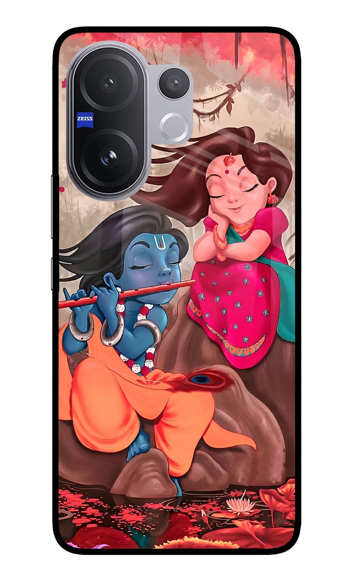 Radhe Krishna Vivo V60 5G Back Cover