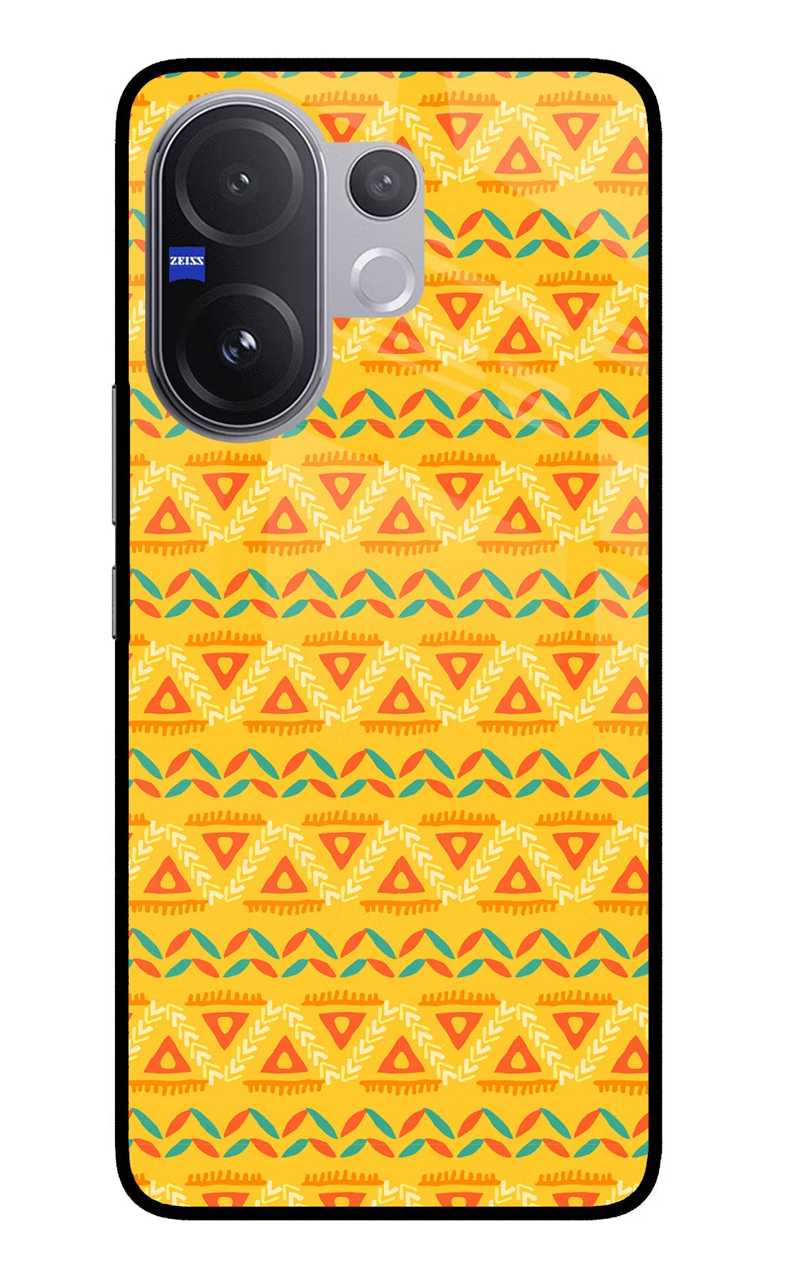 Tribal Pattern Vivo V60 5G Back Cover
