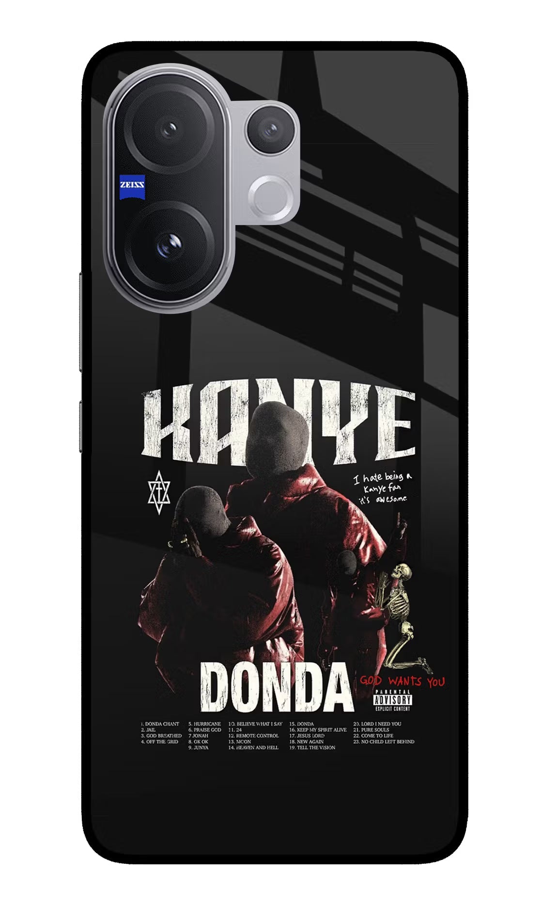 Donda Kanye West Vivo V60 5G Back Cover
