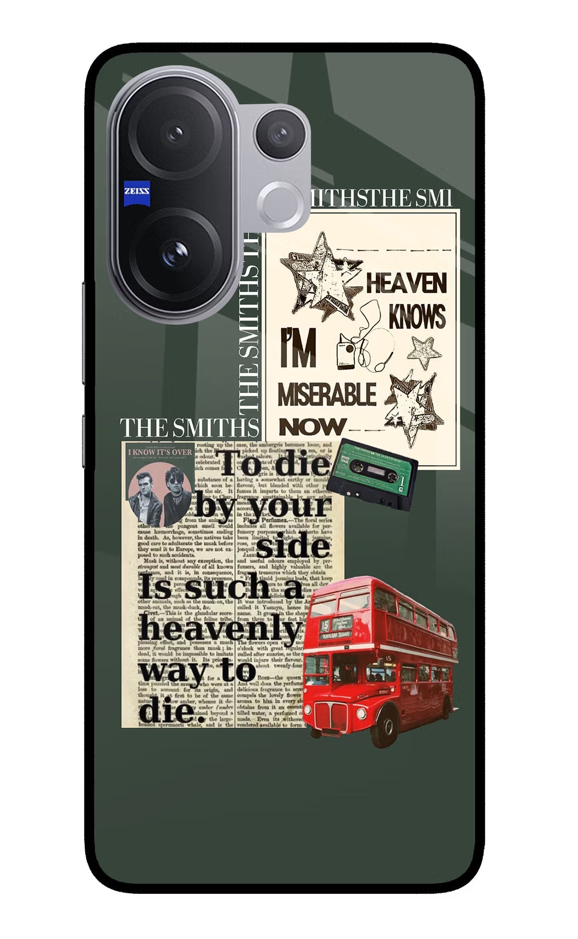 The Smiths Vivo V60 5G Back Cover