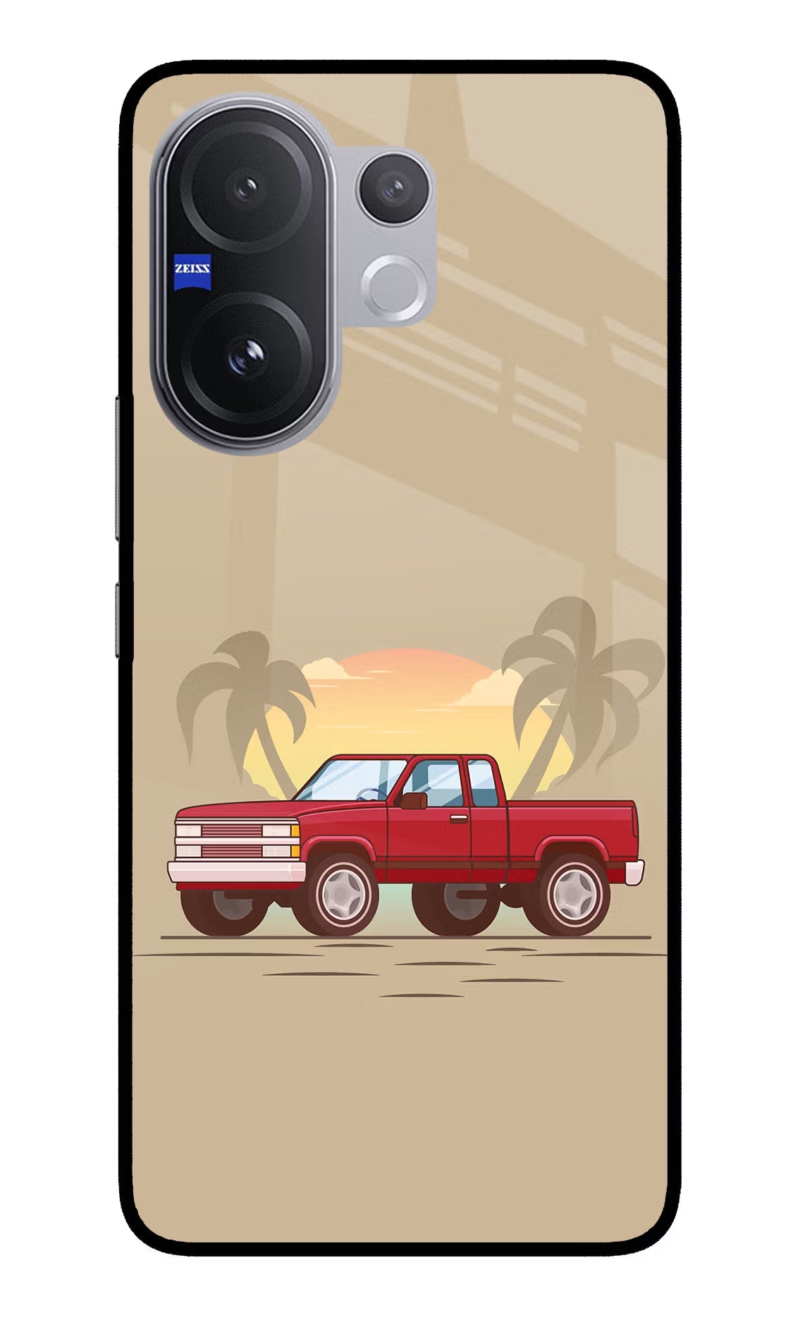 Desert Classic Drive Vivo V60 5G Back Cover