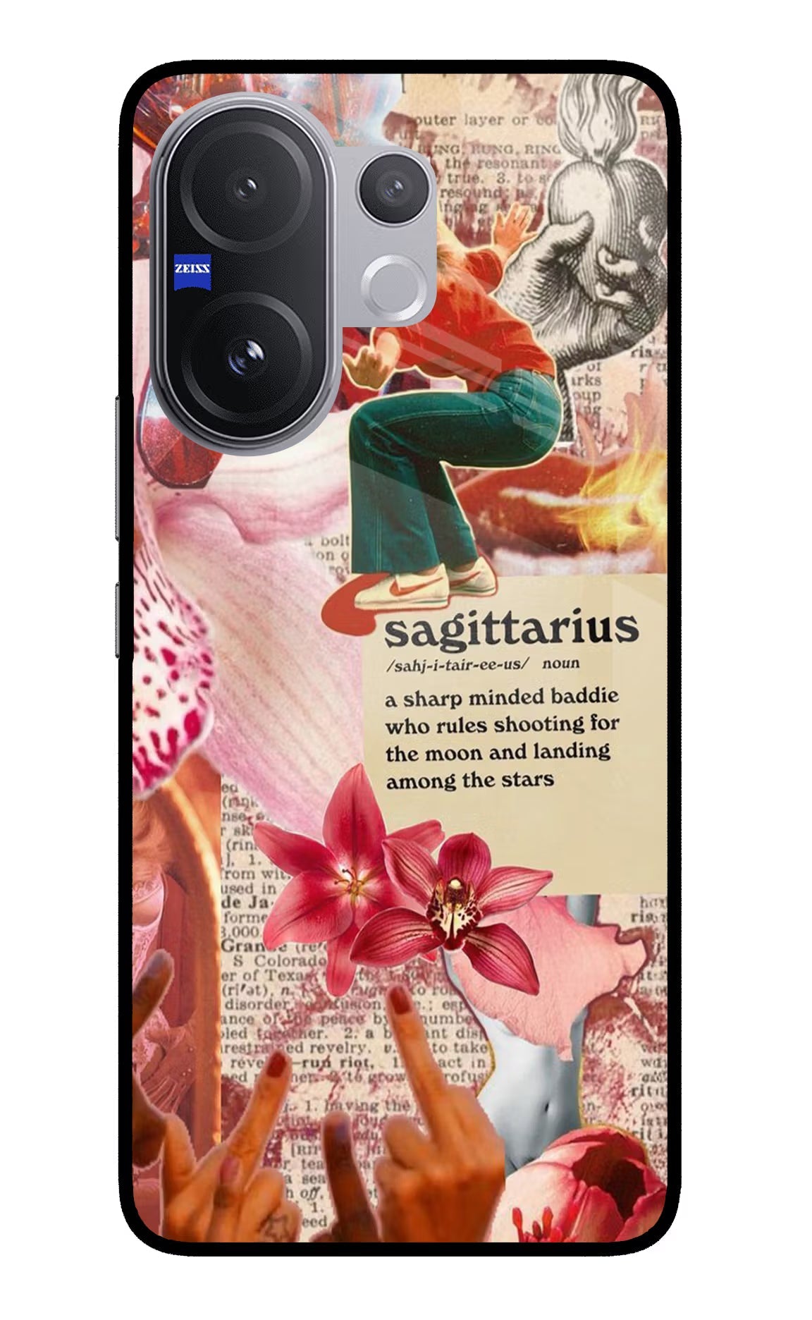 Sagittarius Zodiac Vivo V60 5G Back Cover