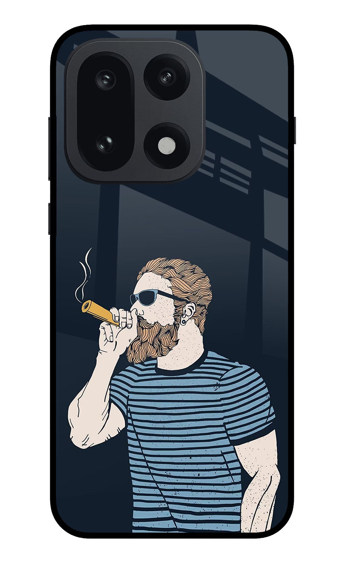 Smoking OnePlus 15 Glass Case