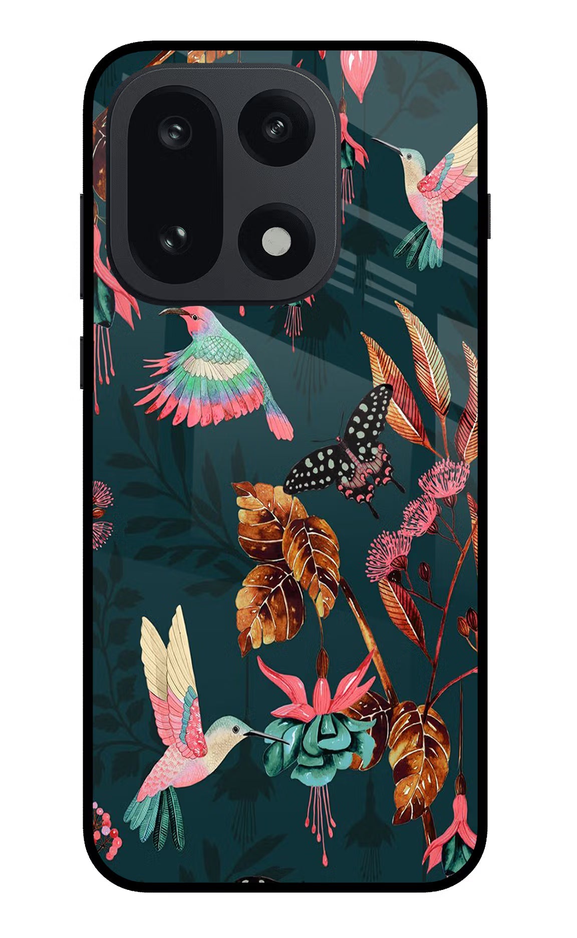 Birds OnePlus 15 Glass Case