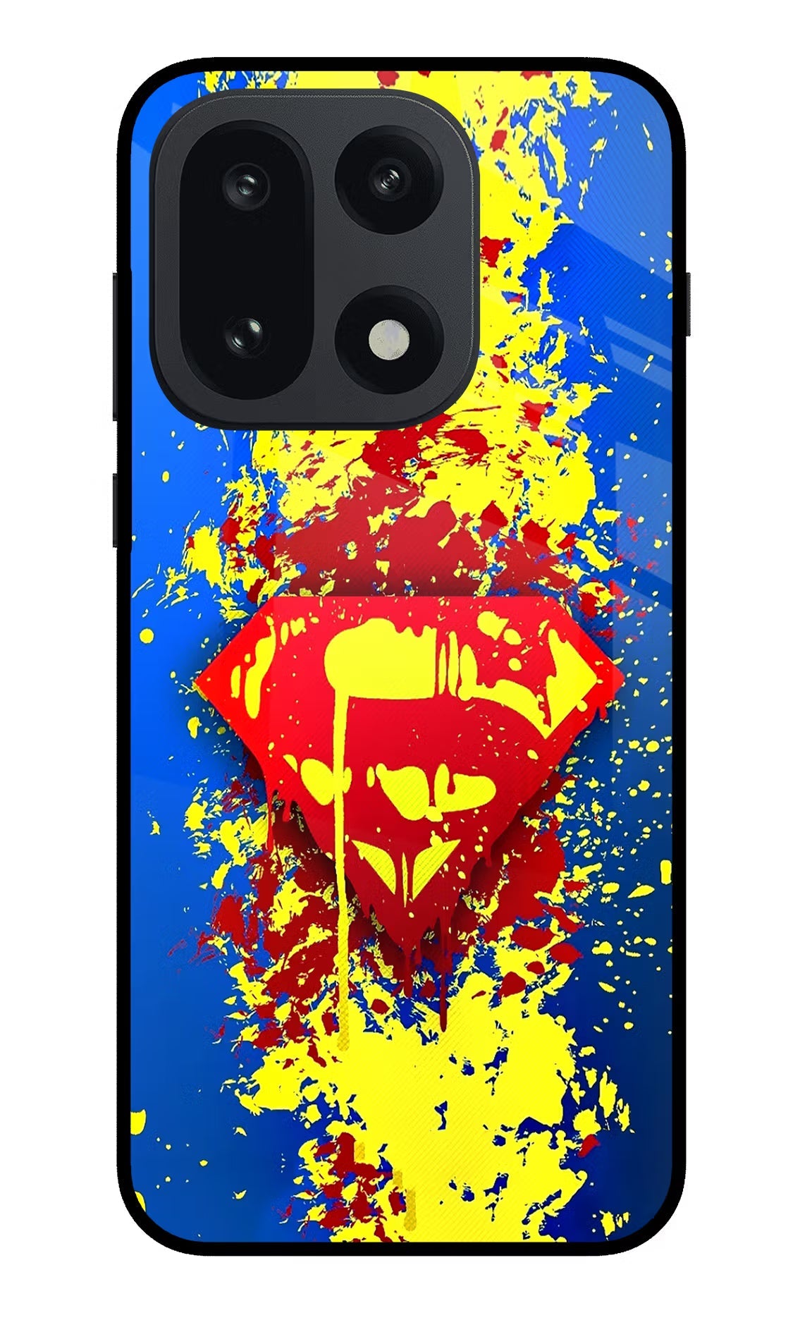 Superman logo OnePlus 15 Glass Case