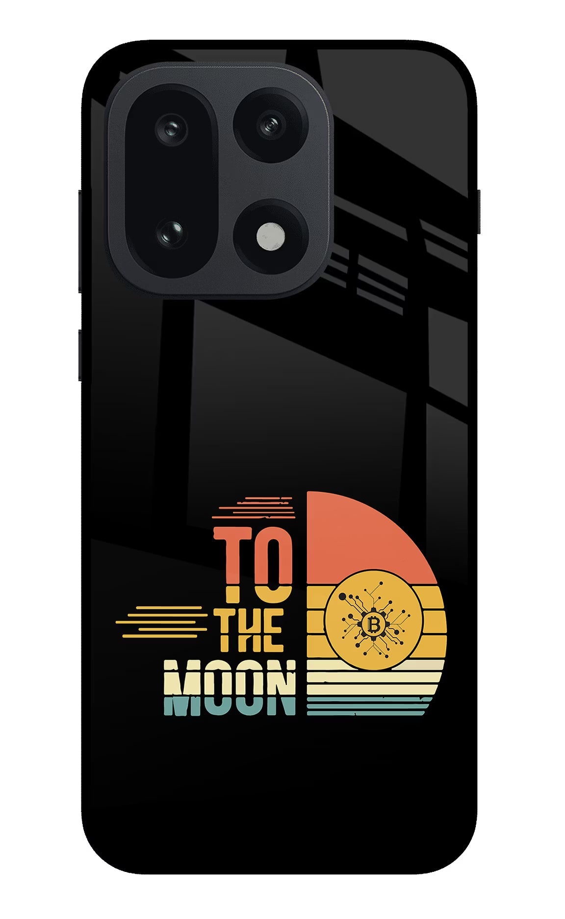 To the Moon OnePlus 15 Glass Case