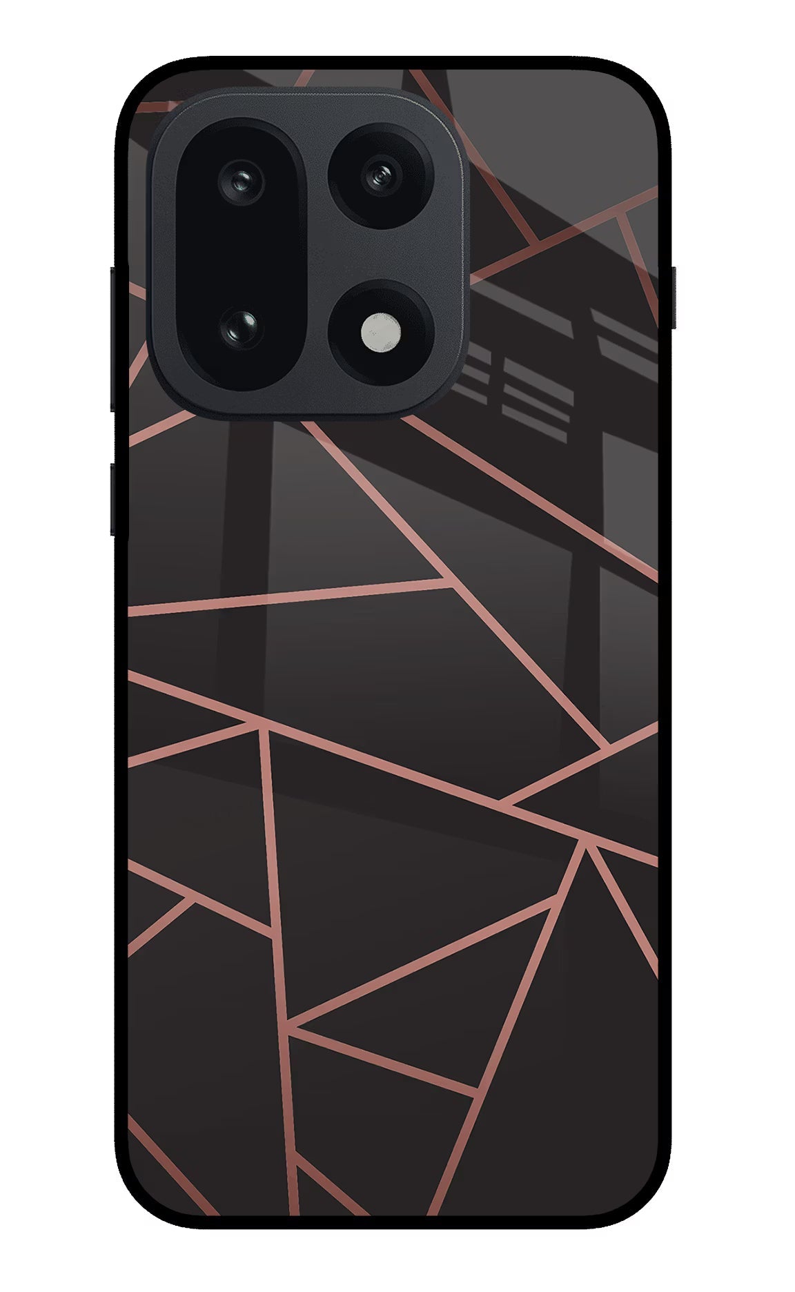 Geometric Pattern OnePlus 15 Glass Case