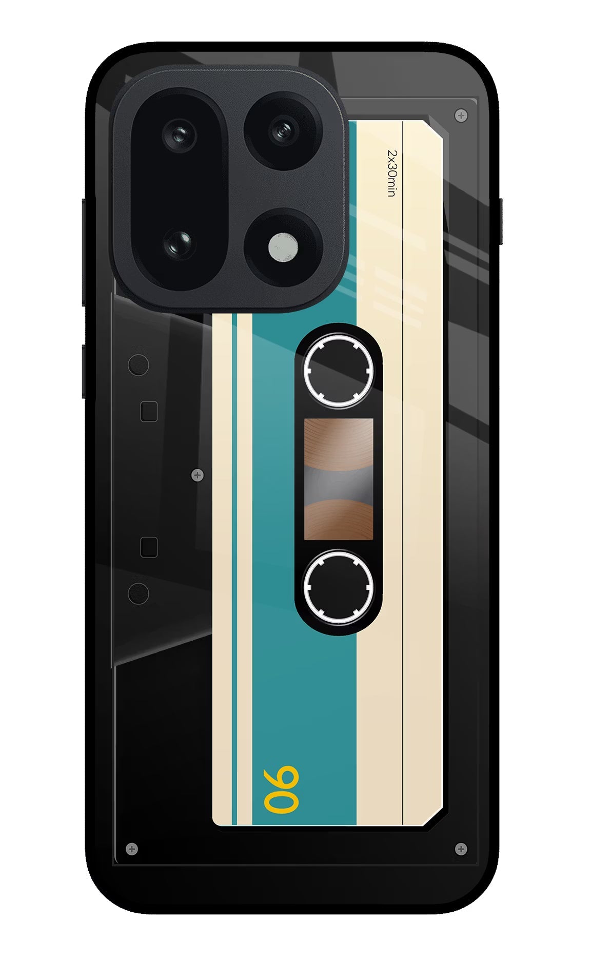 Cassette OnePlus 15 Glass Case