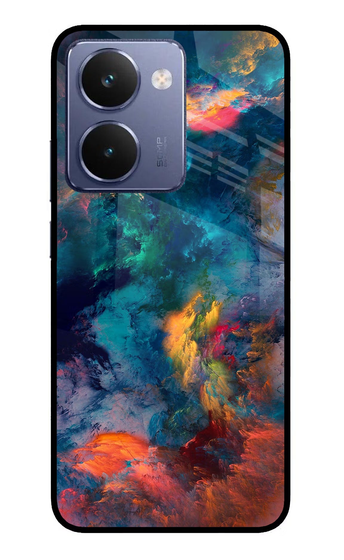 Artwork Paint Realme P3 Ultra 5G Glass Case