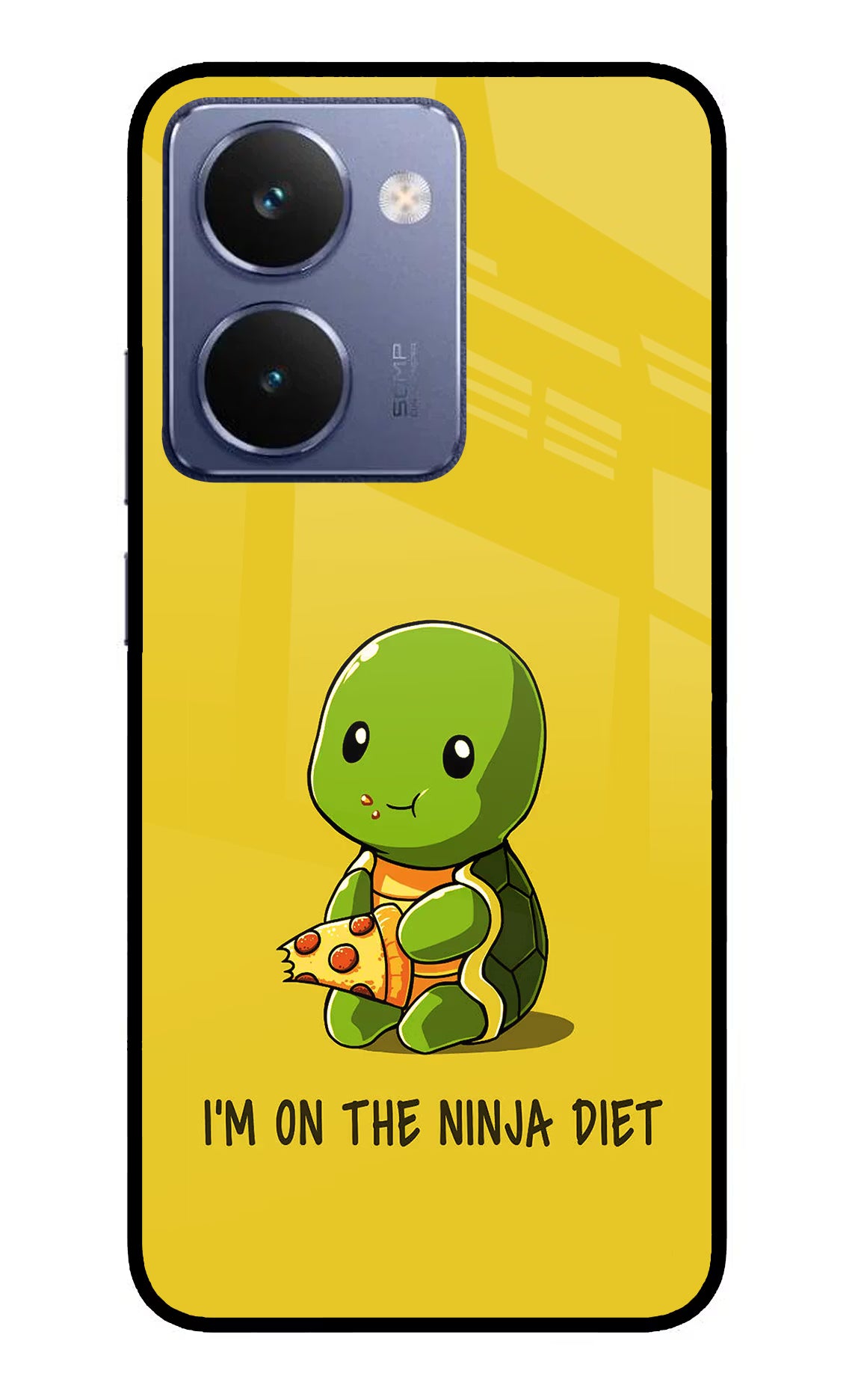 I'm on Ninja Diet Realme P3 Ultra 5G Glass Case