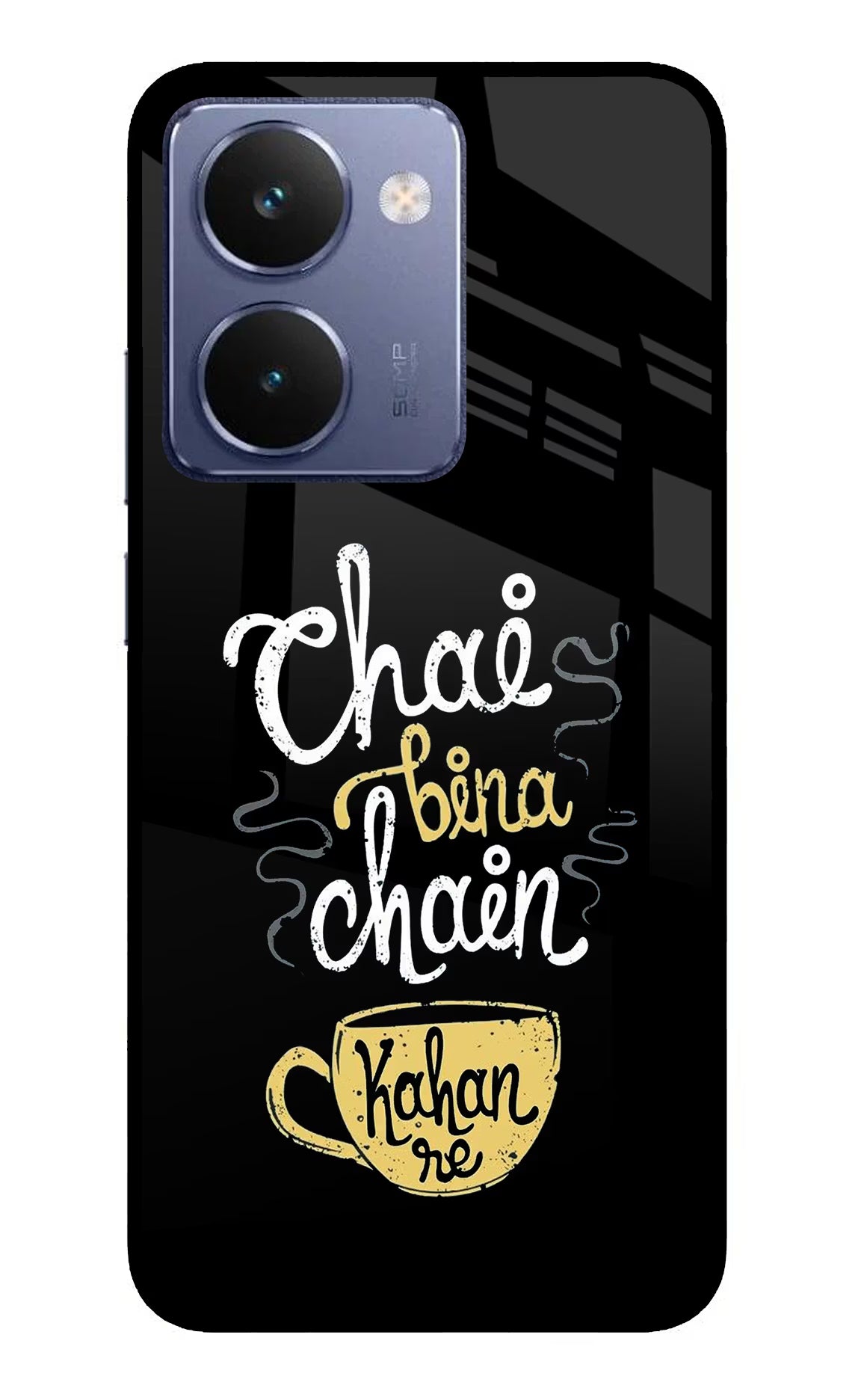 Chai Bina Chain Kaha Re Realme P3 Ultra 5G Glass Case