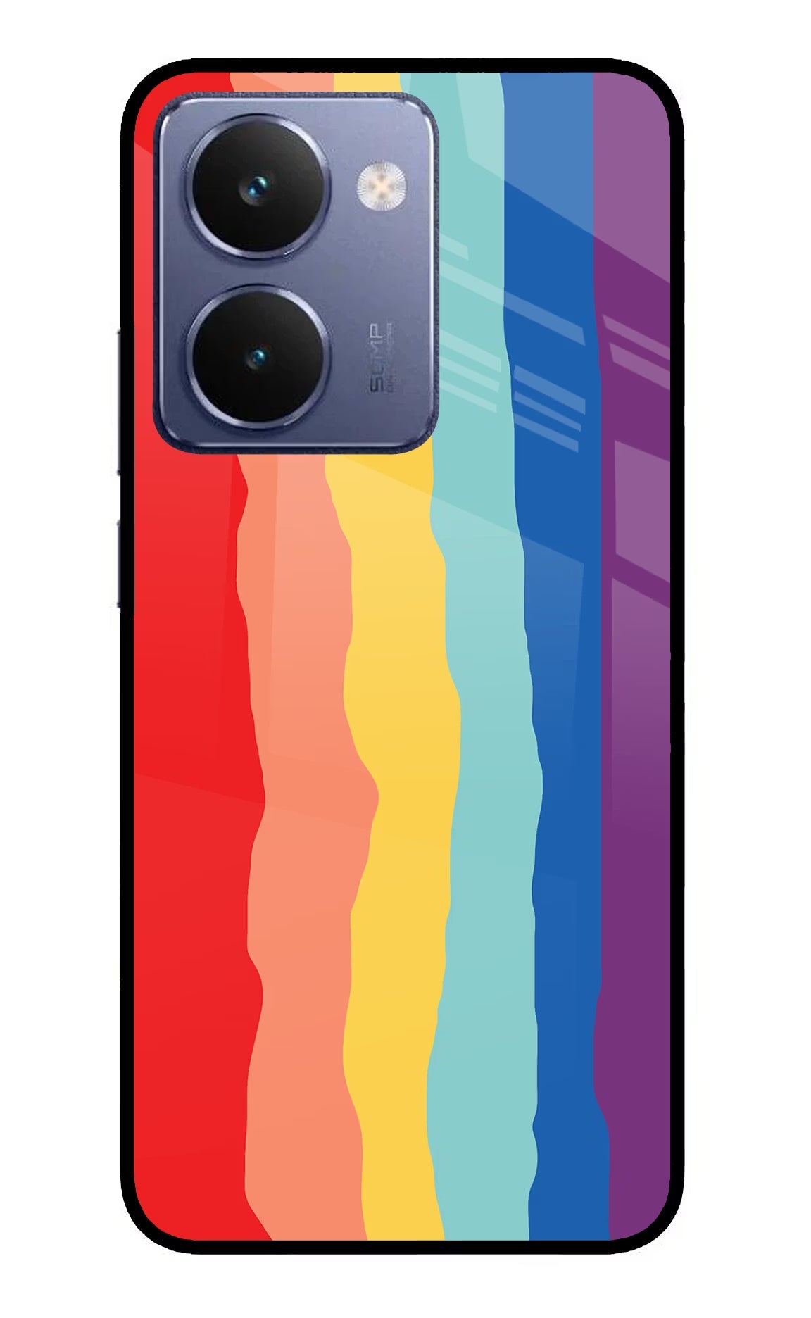 Rainbow Realme P3 Ultra 5G Glass Case