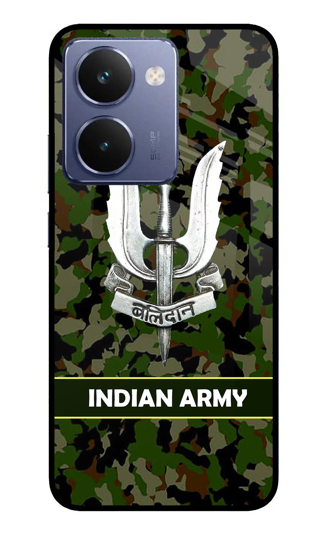 Balidan Indian Logo Realme P3 Ultra 5G Glass Case