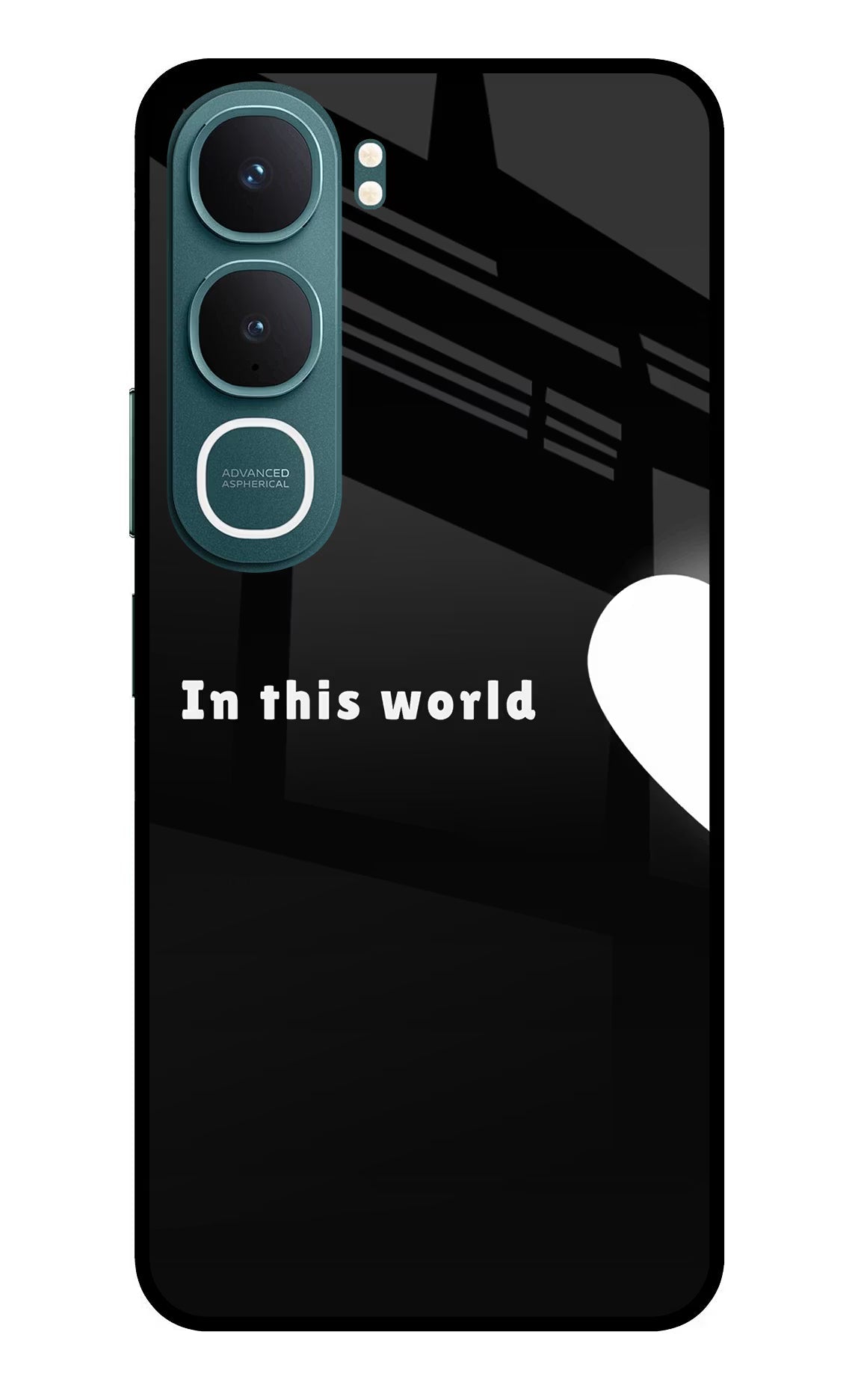 This World Vivo Y31 5G Back Cover Glass Case - Hello Swanky