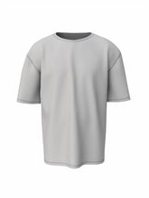 Bulk Unisex Grey Oversized T-shirt
