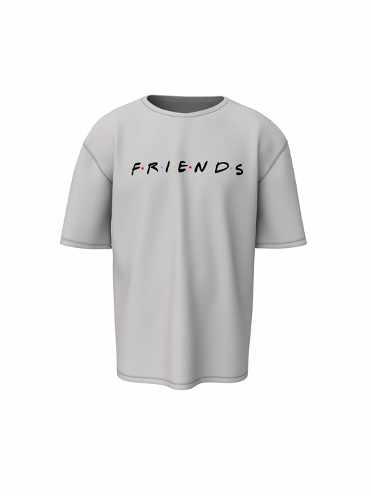 F.R.I.E.N.D.S Oversized T-Shirt