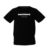 Cultivate Black Kids T-Shirt ƒ?? Bold Print in Kids Clothes
