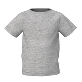Bulk Unisex Grey Kid's T-Shirts