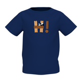 Buy Panda Kids T-Shirt ƒ?? Cool Navy Blue Kids T-Shirts