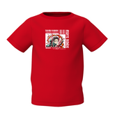 Demon Slayer Cartoon Tee ƒ?? Graphic Red Kids T-Shirts Online