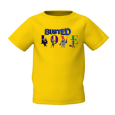 Buy Busted Love Kids T-Shirt ƒ?? Bright Yellow Kids T-Shirts