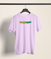 Comicstan Unisex Lavender Round Neck T-Shirt | Desi Graphic