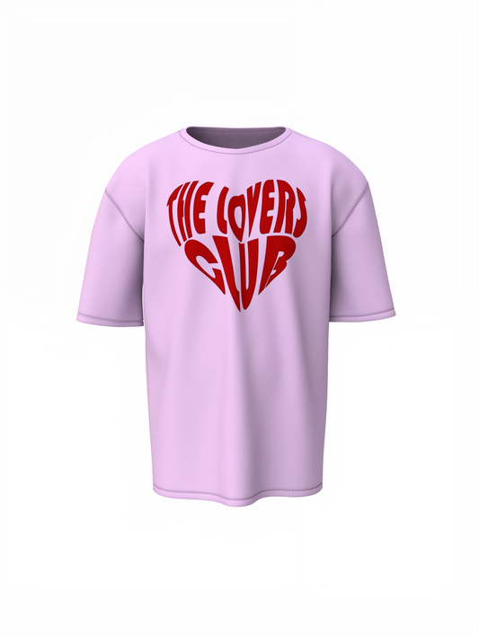 Lovers Club Oversized T-Shirts