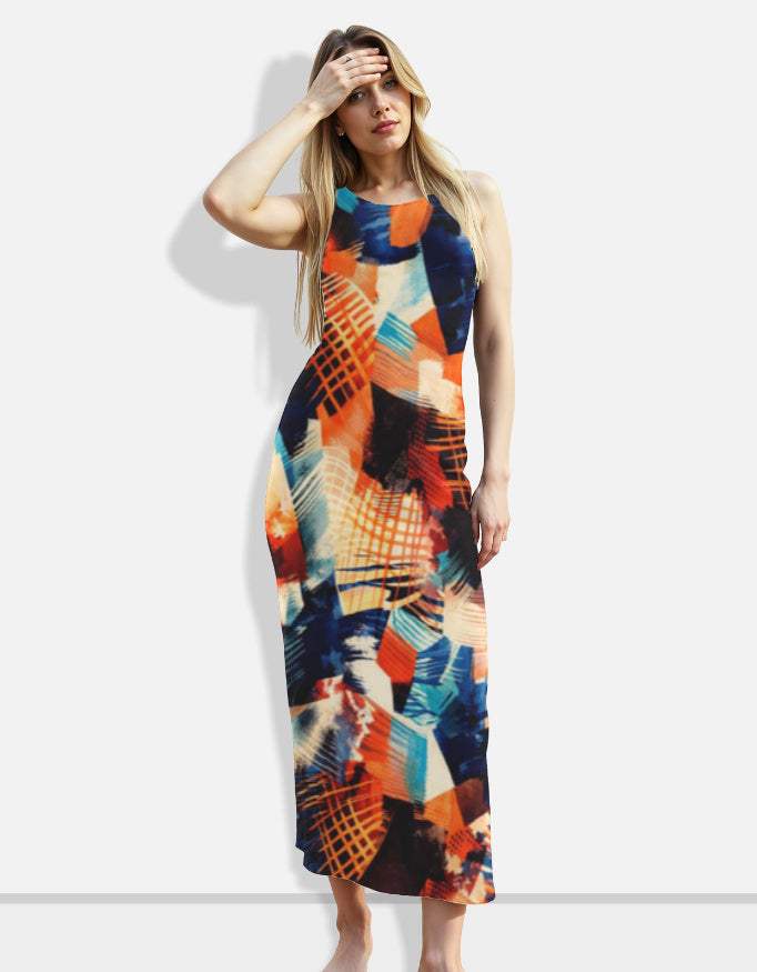 Urban Ember Bodycon Dress for Women Abstract Power Look Hello Swanky Online Pvt. Ltd. Urban Ember Bodycon Dress for Women Abstract Power Look Hello Swanky Online Pvt. Ltd.