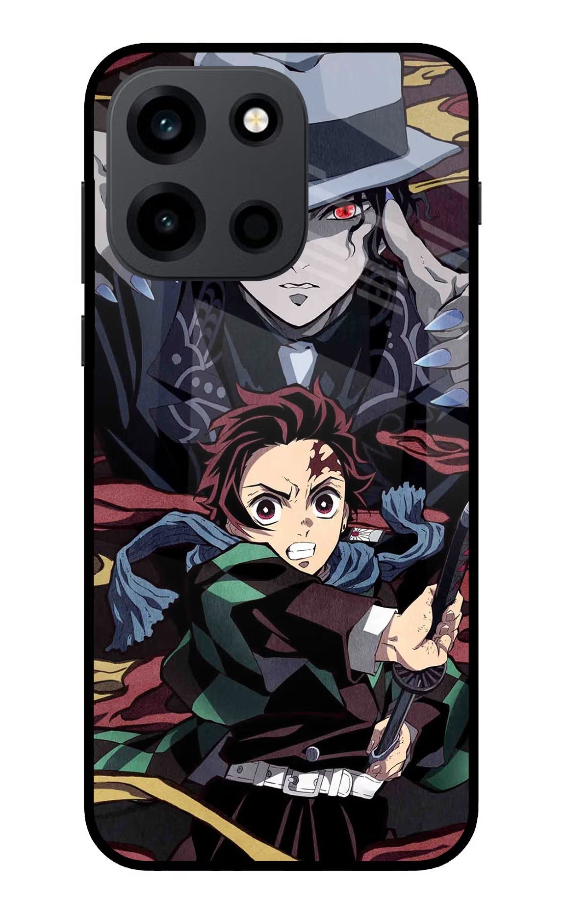 Demon Slayer OnePlus Nord 6 Back Cover Metal Case - Hello Swanky