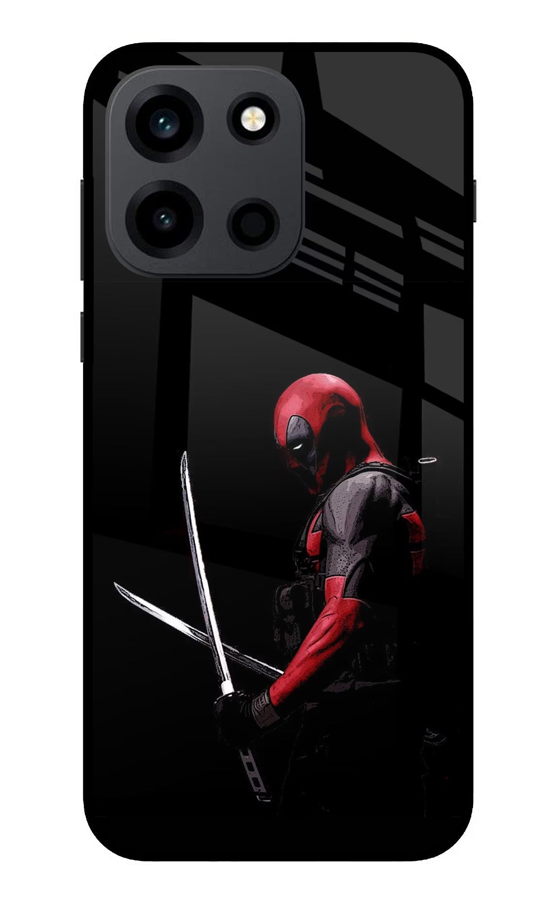 Deadpool OnePlus Nord 6 Back Cover Metal Case - Hello Swanky