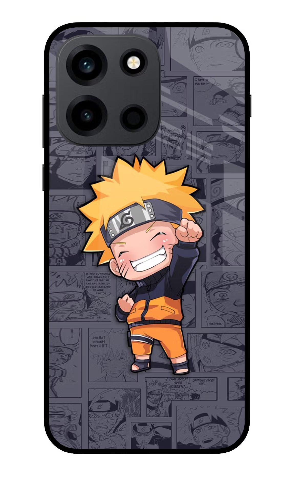 Chota Naruto OnePlus Nord 6 Back Cover Metal Case - Hello Swanky