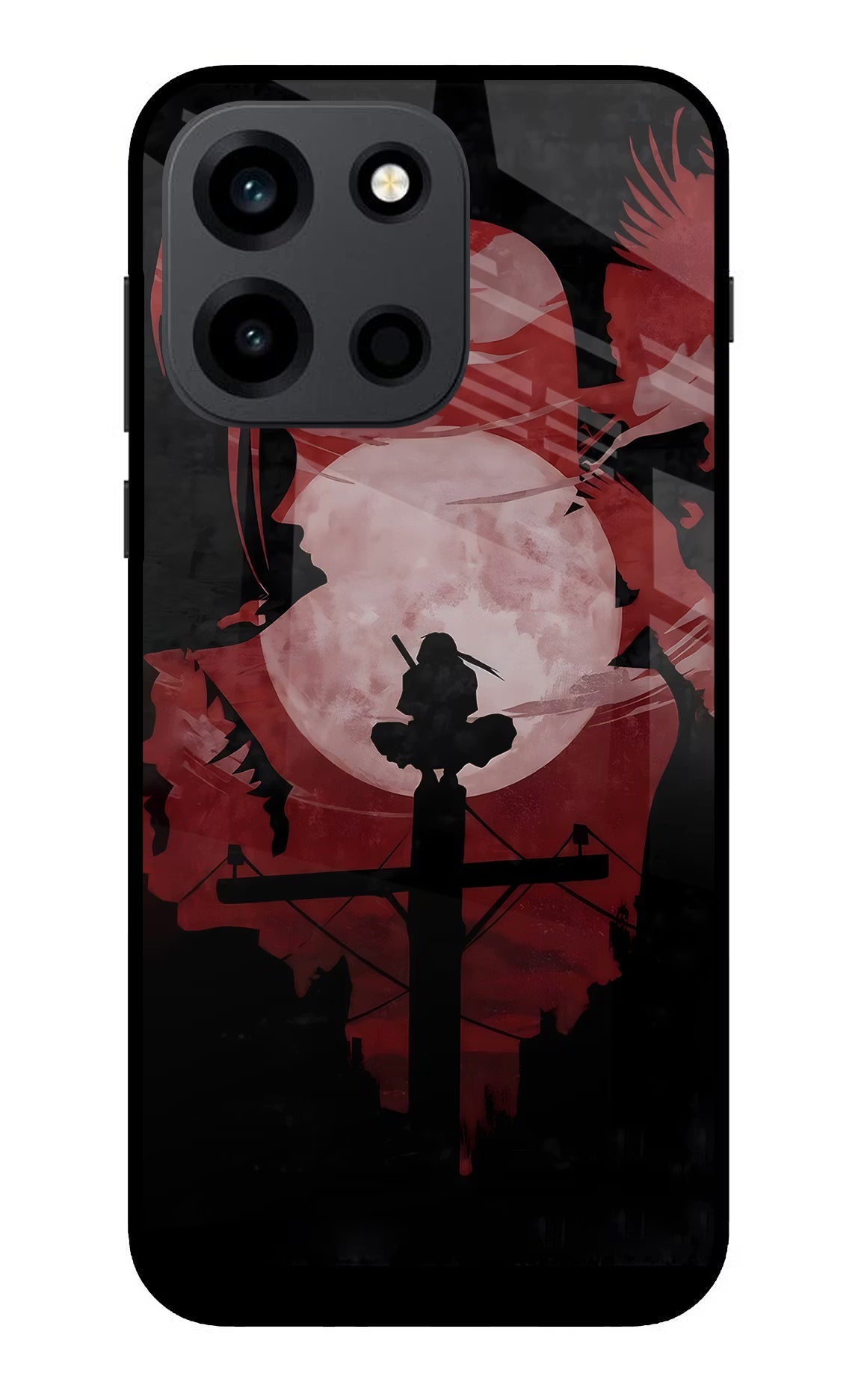 Naruto Anime OnePlus Nord 6 Back Cover Metal Case - Hello Swanky