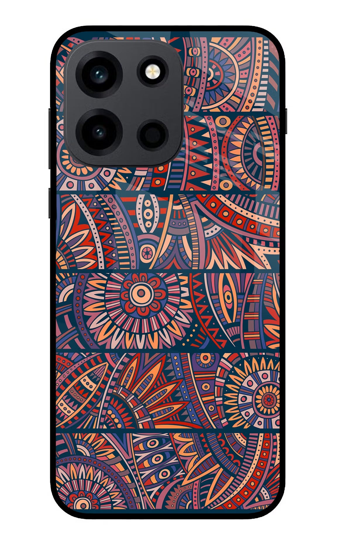 African Culture Design OnePlus Nord 6 Back Cover Metal Case - Hello Swanky