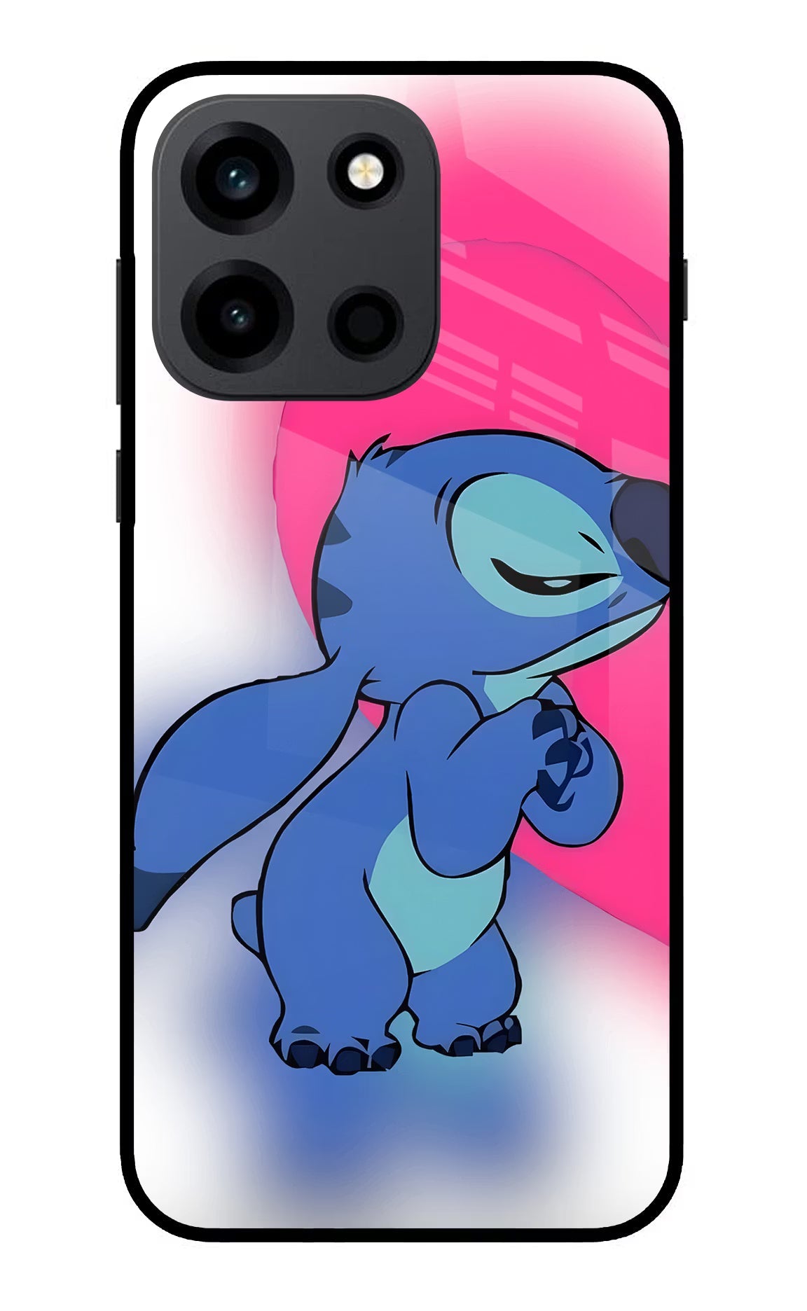 Stitch Hug OnePlus Nord 6 Back Cover Metal Case - Hello Swanky
