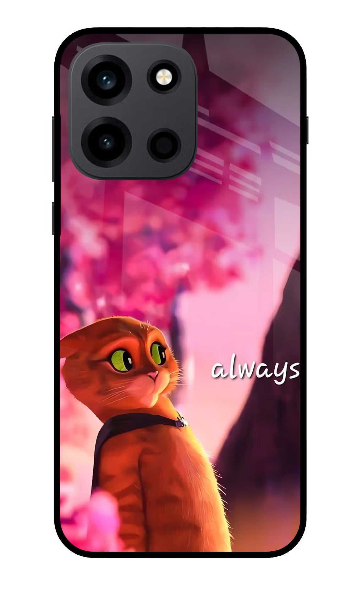 Always Cat OnePlus Nord 6 Back Cover Metal Case - Hello Swanky