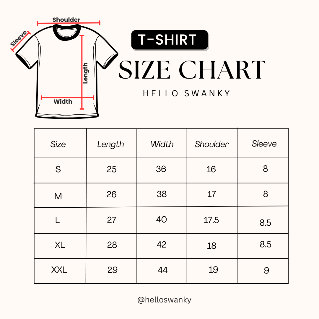 Life is alone half sleeve white round neck t-shirt for women by hello swanky