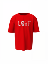 Skeleton Love Oversized T-Shirts