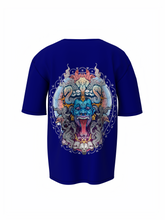 Ma Kali Spiritual Blue Unisex Oversized T-Shirt