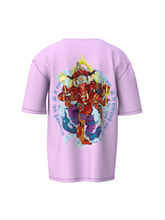 Shree Ganesh Spiritual Lavender Unisex Oversized T-Shirt