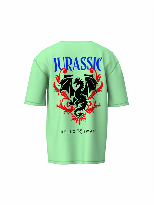 Jurassic Oversized T-Shirt