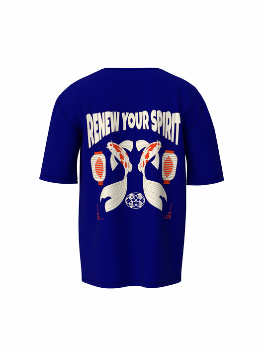 Renew Your Spirit Oversized T-Shirt