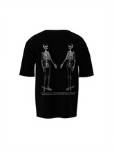 Need Love Graphic Unisex Black Oversized T-Shirt